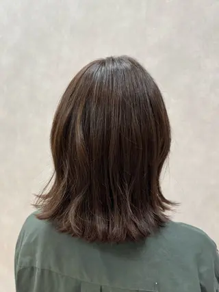 カラー 🫧毛先カット 🫧山中沙希のヘアスタイル