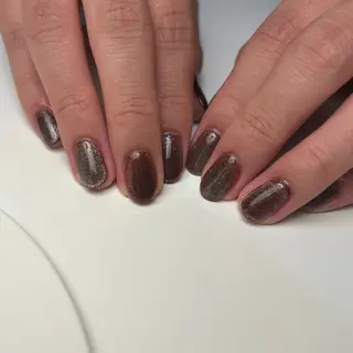 ネイル シンプルネイル Ezura Yumiのネイルデザイン