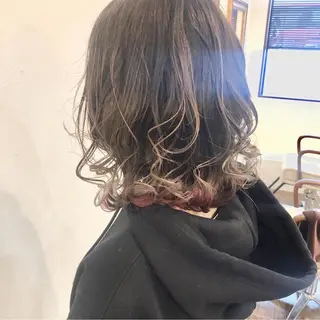 ミディアム カラー 宮下 耕平のヘアスタイル