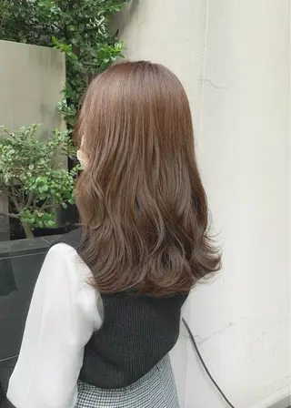 ミディアム カラー 矢野 晃平のヘアスタイル