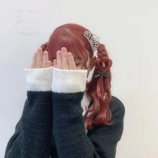 ヘアアレンジ 🩶ヘアセット Ayaha🩶のヘアスタイル