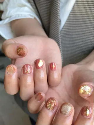 ネイル momoka shibuyaのネイルデザイン