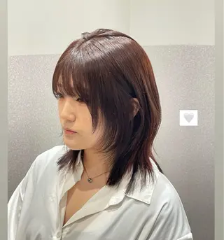ショート ❤︎︎韓国ヘア❤︎︎ 𝑺𝒉𝒊𝒉𝒐のヘアスタイル
