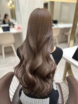 ロング ♡Aira♡Lond /レイヤー/縮毛のヘアスタイル