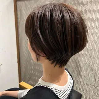 ショート 宮下 夏希のヘアスタイル