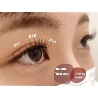 セミロング カラー ヘアアレンジ マツエク・マツパ まつパ/まつエク Ci belleのマツエク・マツパデザイン