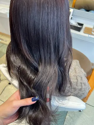 ミディアム ☁️彦坂唯有/ 透明感カラー☁️のヘアスタイル