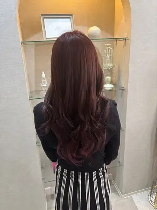 ロング カラー 🫧aika/大宮 /暖色系カラー🫧のヘアスタイル