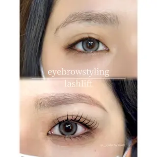 マツエク・マツパ 【Cielo】横浜 似合わせ NOAHの眉毛・アイブロウイメージ