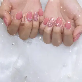 ネイル Blue daisy RIN🎀のネイルデザイン