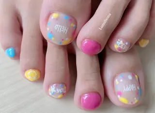 ネイル Lumibona ピールオフ専門店のネイルデザイン