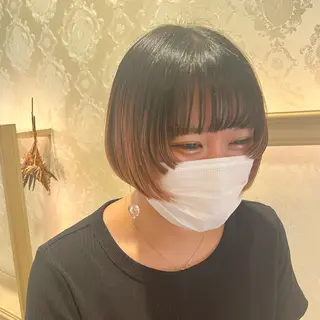 ショート 🌷川崎/ボブ/ アレンジ/コトネ🌷のヘアスタイル