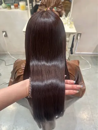 ロング Elilume MIYUのヘアスタイル