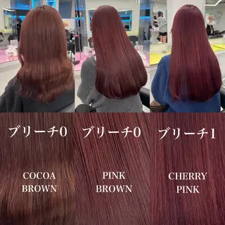 カラー ️🩷ハイトーン特化 RYUGA️🩵のヘアスタイル