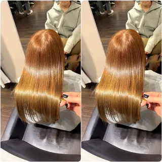 ロング カラー 🌹ULTOWA🌹 髪質改善/縮毛/店長のヘアスタイル