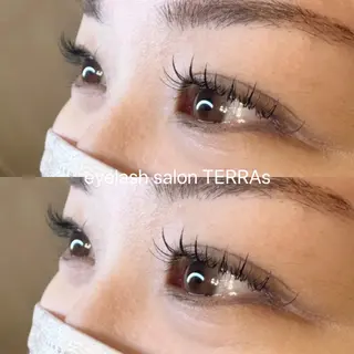 マツエク・マツパ TERRAs 蕨 / hitomi🐰のマツエク・マツパデザイン