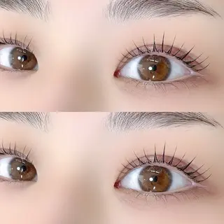 マツエク・マツパ alice tokyo中山★のマツエク・マツパデザイン