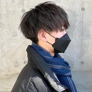 パーマ ヘアアレンジ メンズ メンズ特化/パーマ/ カット/カラー/るなのヘアスタイル