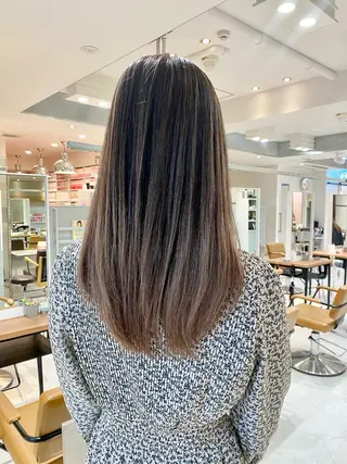 ロング カラー welring hair salonのヘアスタイル
