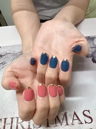 ネイル ガレンドウ 白澤 愛子のネイルデザイン