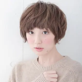 ショート カラー 鈴木 悠史のヘアスタイル