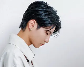 ショート メンズ ツイスパ/波巻き対応 メンズ特化　石川愛理のヘアスタイル