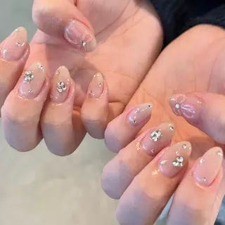 ネイル nailist mana𖤐´-のネイルデザイン