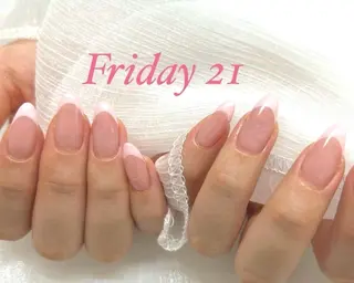 ネイル ネイルサロン Friday 21のネイルデザイン