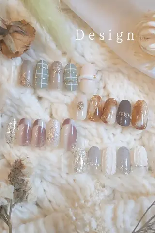 ネイル Nailsalon Arumのネイルデザイン