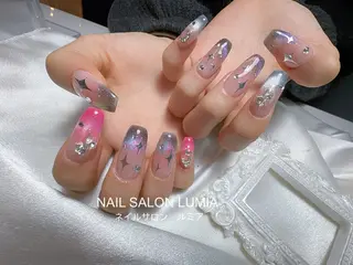 ネイル ネイルサロン ルミア Lumia 店長のネイルデザイン