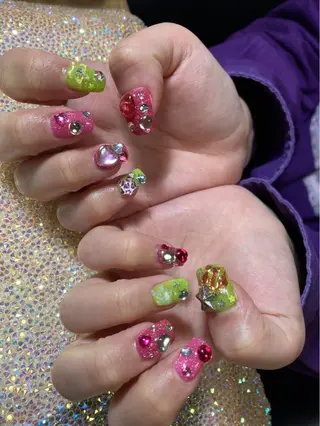 ネイル 安藤 Charlotteのネイルデザイン