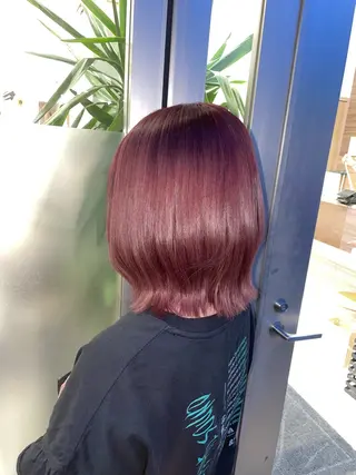 カラー 🧸韓国/髪質改善 MOE🇰🇷🧸のヘアスタイル