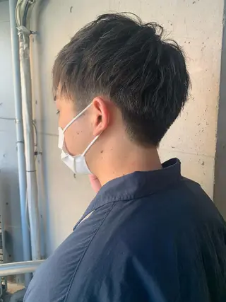 メンズ ハイトーンカラー🩵 耳ツボジュエリー👂のその他イメージ