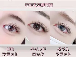 マツエク・マツパ アンジュベル Ginzaのマツエク・マツパデザイン