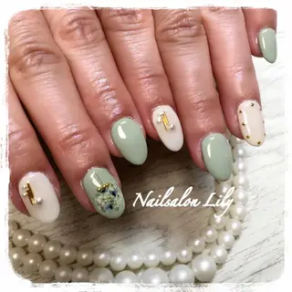 ネイル Lily*nail 🌻Mii🌻のネイルデザイン