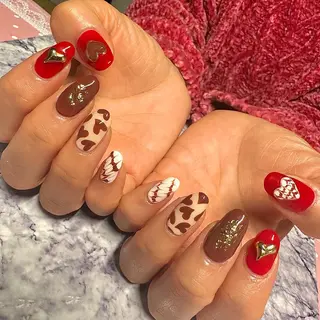 ネイル Pretzels🥨 【プレッツェル】ミウのネイルデザイン