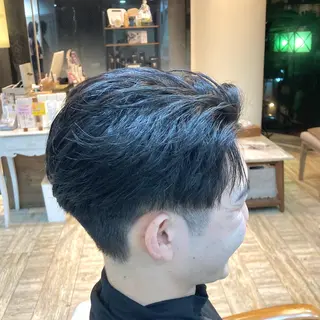 ショート メンズ 💥桜木町メンズ専門 💥ルキのヘアスタイル