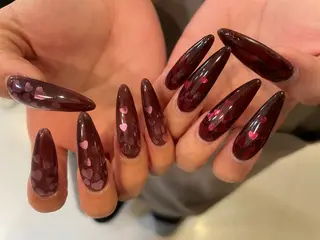 ネイル Yu  Ki ネイルのネイルデザイン