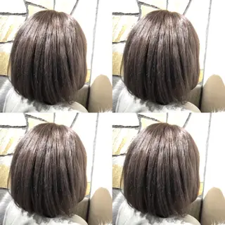 ショート カラー Minami. 🩵 再現性特化ヘアのヘアスタイル