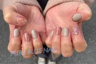 ネイル PURE BLUE NAILのネイルデザイン