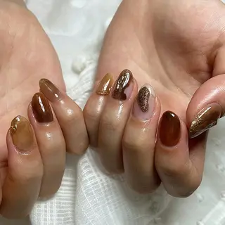 ネイル Nailsalon BLOOM🌷 山崎のネイルデザイン