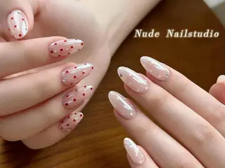 ネイル ヌドネイルスタジオ もものネイルデザイン
