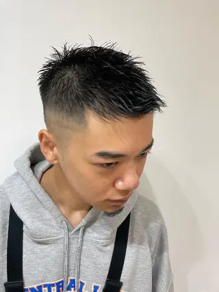 メンズ メンズカット クドウユウキのヘアスタイル