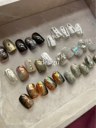 ネイル YUMI nailのネイルデザイン