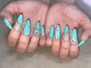 ロング ネイル LUNA NAIL ayuのネイルデザイン