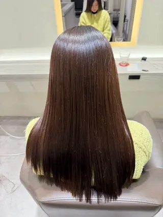 ロング 牧野 隼大のヘアスタイル