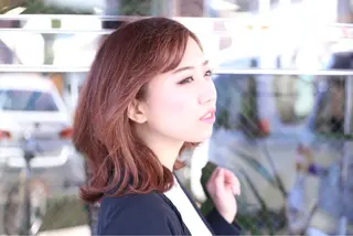 ミディアム カラー 💇🏼ショートヘア お任せ💁🏻‍♂️のヘアスタイル