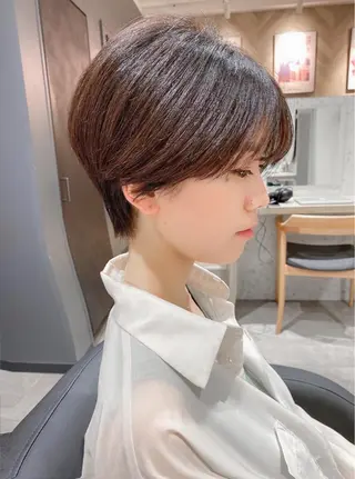 ショート カラー 🧡ショートの達人 🧡SHOのヘアスタイル