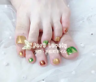 ネイル 大門浜松町 ネイルのネイルデザイン