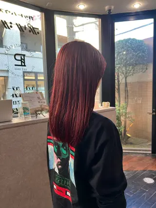 カラー 中村遥香 ☺︎ママ美容師のヘアスタイル